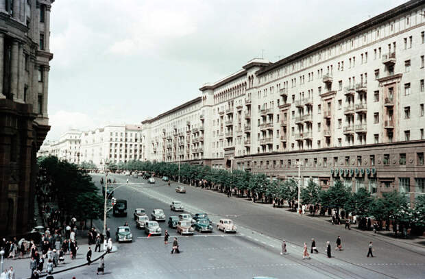 Старая Москва