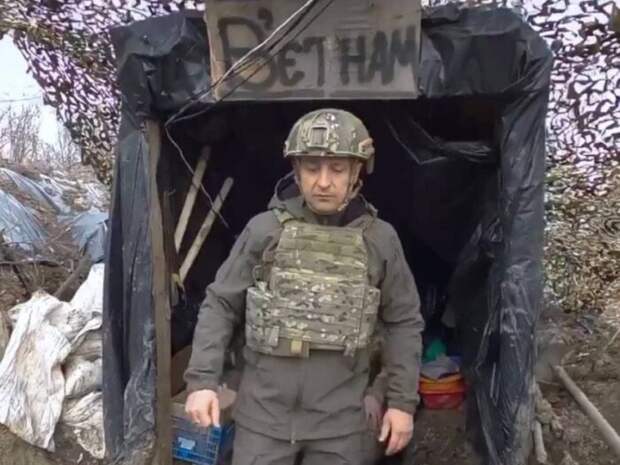 В пробежке Зеленского для CNN нашли самое веселое