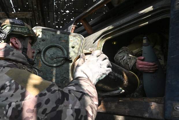 ВС России уничтожили площадку пуска украинских БПЛА