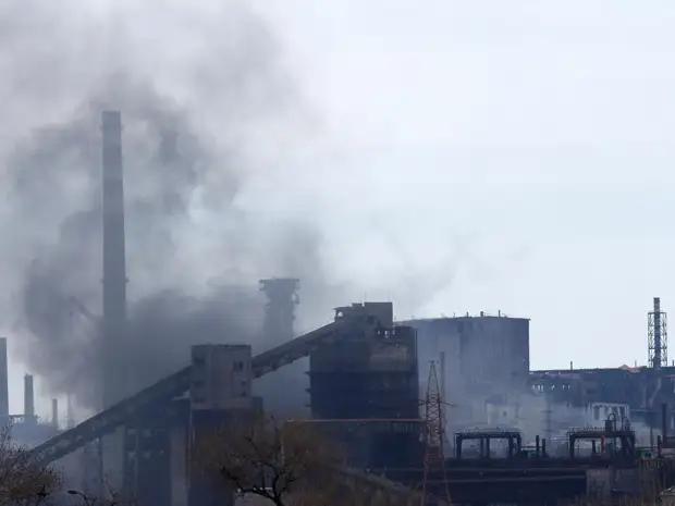 Армия РФ и бойцы ДНР прекращают все боевые действия рядом с "Азовсталью"