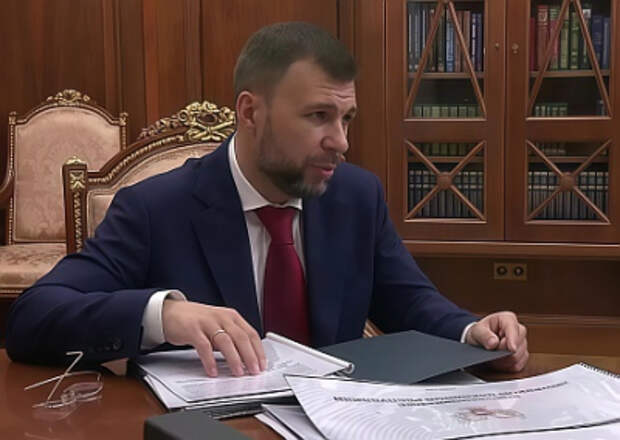 «Надеется, что выкрутится». Реакция в сети на доклад Пушилина президенту