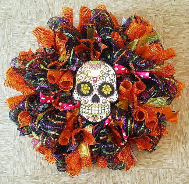 Halloween Wreaths