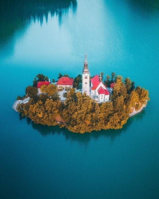 Волшебные пейзажи фотографа путешественника Кума Чевик
