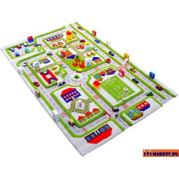 игровые коврики ковролин дороги для машинок