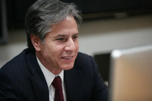 Блинкен и глава МИД Чехии обсудили события на Украине