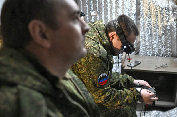 ВС России уничтожили датский беспилотник ВСУ тараном