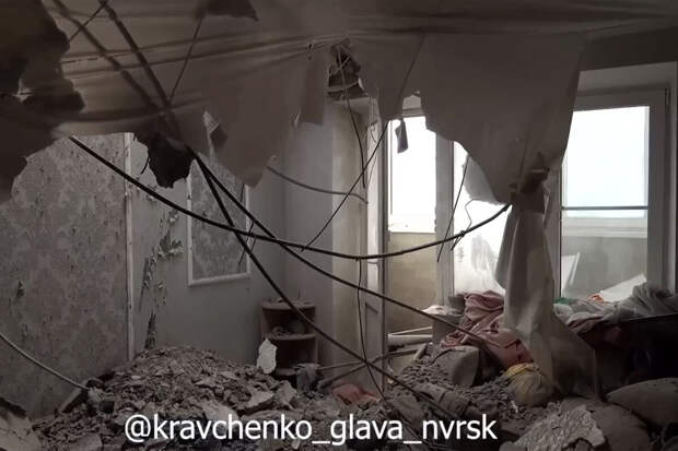 Кравченко: в результате ударов БПЛА ВСУ по Новороссийску повреждены 100 домов