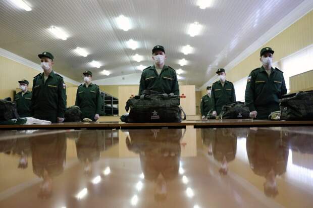 Призыв будет проходить с учетом эпидемиологических требований. Фото: Кирилл Зыков. АГН "Москва"