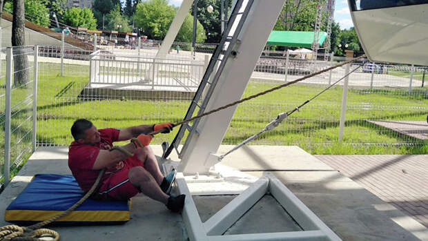 Кузбасский силач попробует сдвинуть с места  Кузбасский силач попробует сдвинуть с места