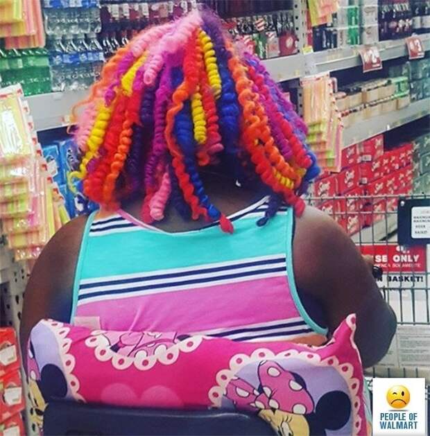 Странные посетители американских супермаркетов People Of Walmart, америка, люди, магазин, мода, одежда, чудики