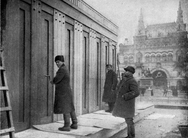 История мавзолея Ленина