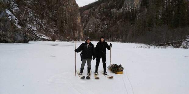 Полицейские прошли на лыжах 120 километров по тайге, преследуя браконьеров