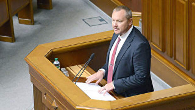 Народный депутат Украины VIII созыва Андрей Артеменко. Архивное фото
