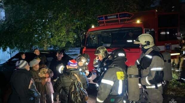 Спасенные люди / Фото: МЧС Алтайского края