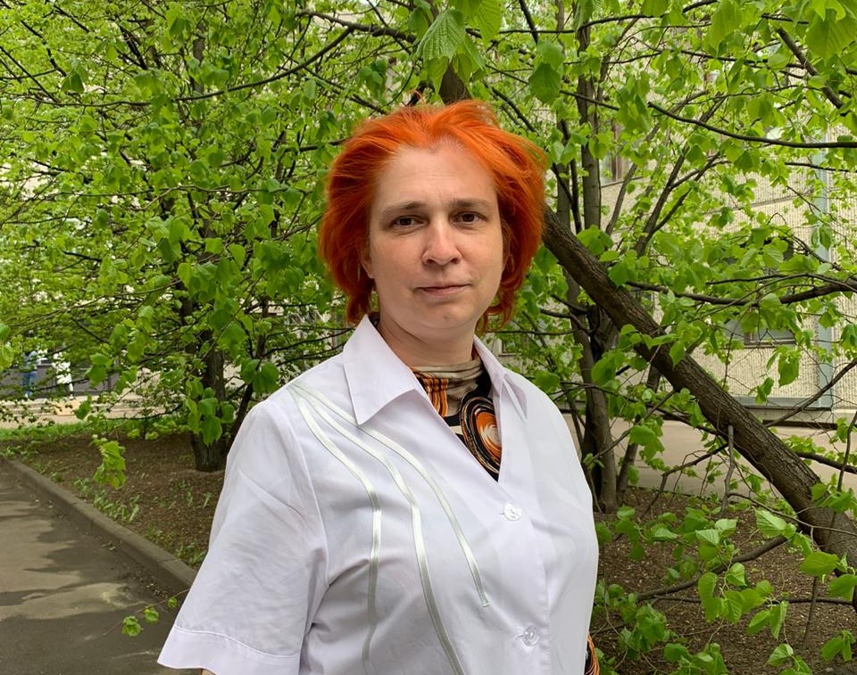 Екатерина Куликова/ из личного архива