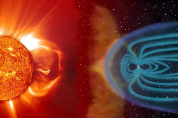 На Земле началась затяжная магнитная буря