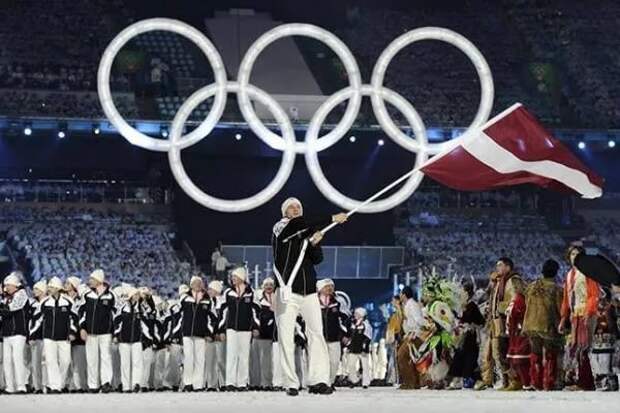Латвия присоединится к призывам отстранить РФ от участия в Олимпиаде