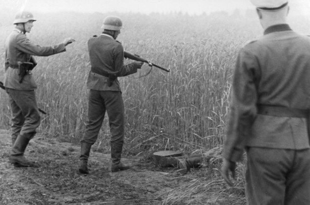Операция Барбаросса. Редкие немецкие фотографии вторжения в Советский Союз в 1941 году