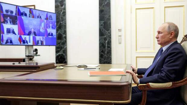 Владимир Путин объявил благодарность замглавы МИД Богданову