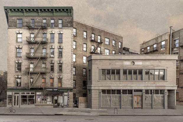 Старая архитектура Нью-Йорка: ностальгия по былым временам