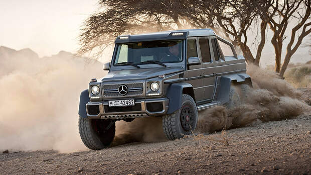 В США продадут Mercedes-Benz G-Class по цене Bugatti Veyron