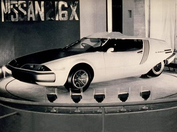 Nissan 216X (1971) nissan, авто, концепт, концепт-кар