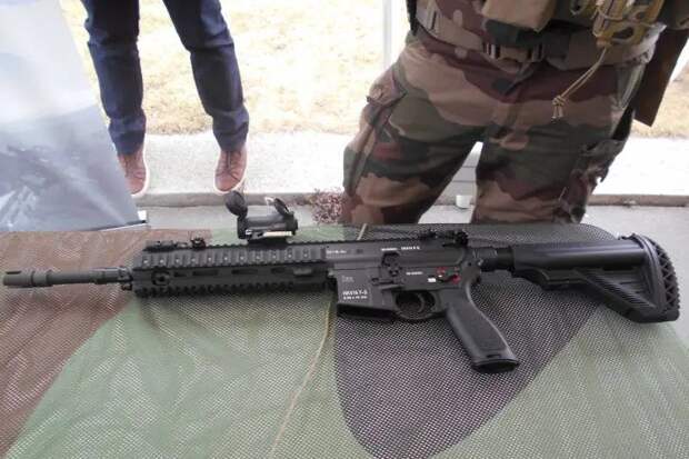 Винтовка HK416: если очень сильно хочется