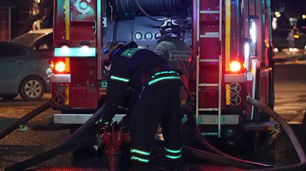 В порту Приморска Ленобласти загорелось судно в результате атаки БПЛА