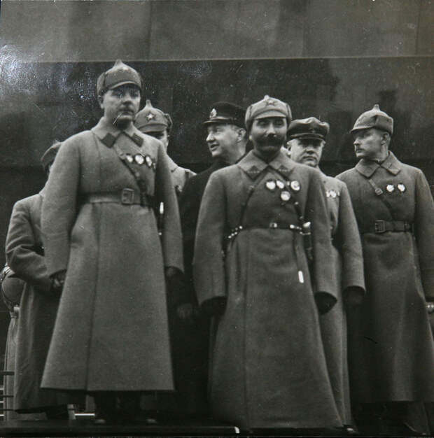 Буденный, Ворошилов