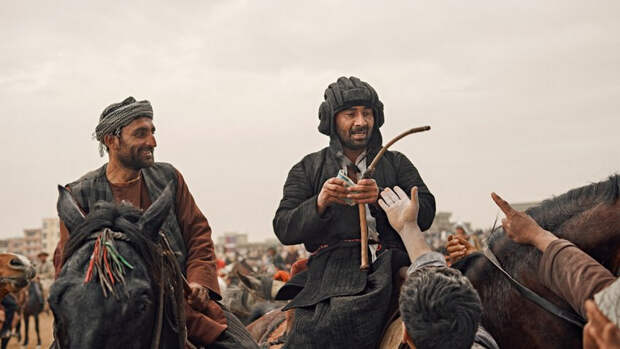 Известная с древности афганская забава
