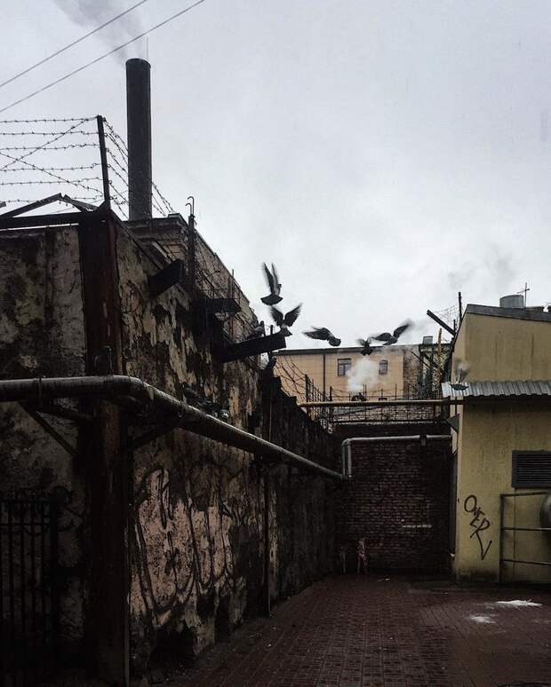 Реальные фотографии современных российских трущоб Города России, всё тлен, города, депрессняк, жильё, развалины, трущобы