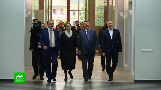 Сергей Иванов осмотрел современный студенческий кампус СПбГУ