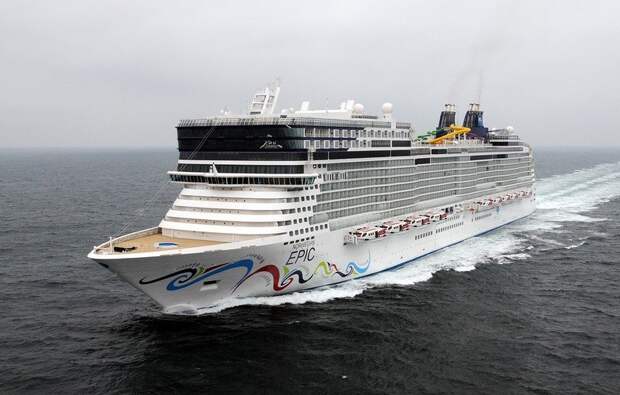 Norwegian Epic отдых, путешествия, техника, топ-10