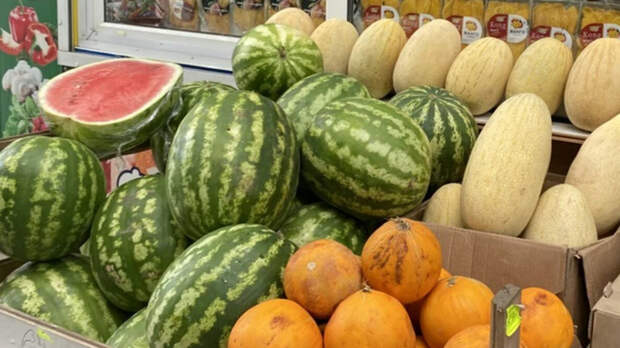 Житель Алтайского края разгромил торговую палатку после кражи "невкусного" арбуза