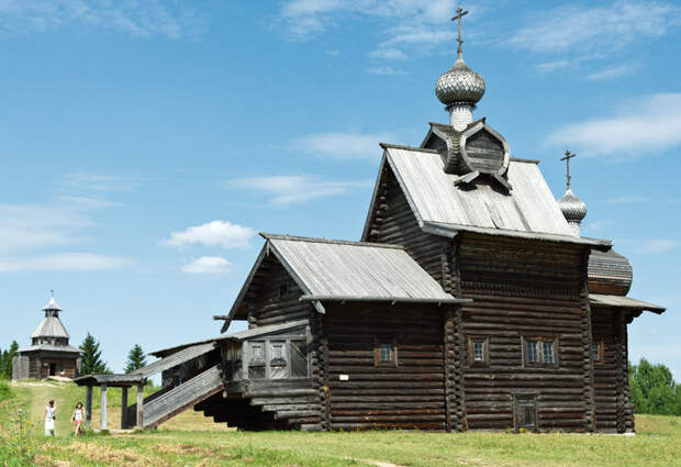 Красота уходящая: 15 деревянных храмов русского Севера Красота уходящая: 15 деревянных храмов русского Севера