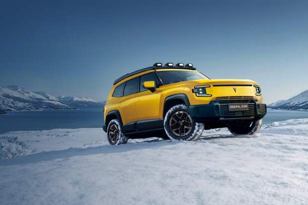 Для русских холодов. Changan выводит на наш рынок новый бренд. Как он меняет представление о «китайцах»: тест-драйв Deepal G318