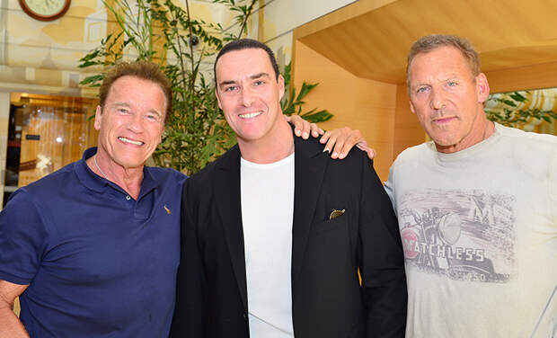 Александр Невский о работе с Эриком Робертсом в фильме "Красные пророчества", номинантах на "Эмми" и домашних тренировках