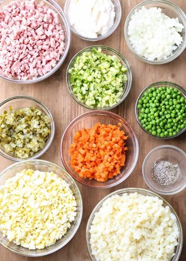 Вкусно и недорого: Топ-8 салатов на новогодний стол 2019 года - что должно быть на праздничном столе?