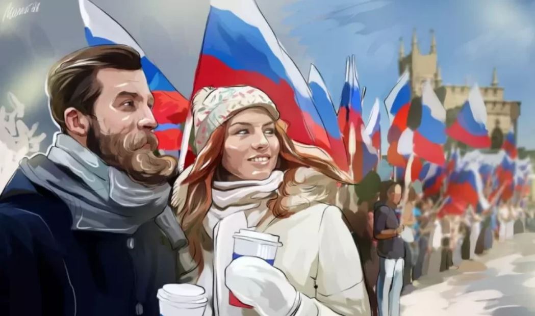 Россия будет возвращаться на свои исторические земли