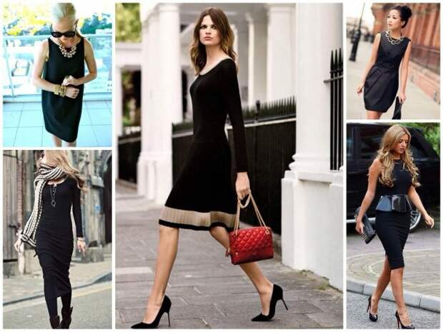 С маленьким черным платьем вы забудете об извечной женской проблеме «нечего носить»