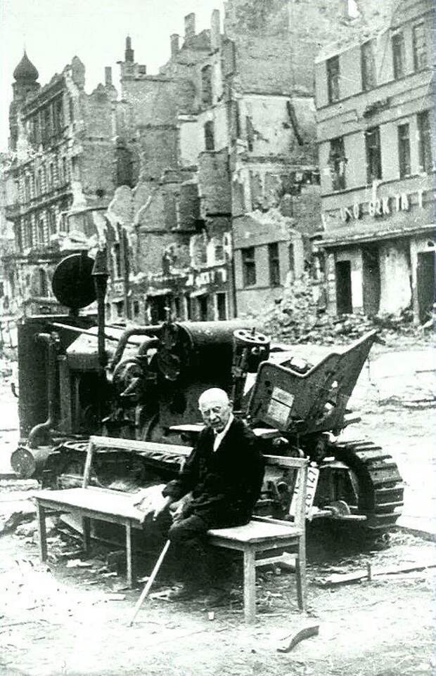 9. Берлин 1945 Великая Отечественная война, берлин, война, история, фотографии