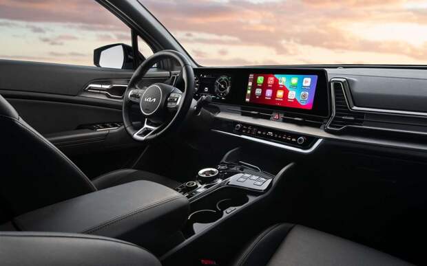 В Россию везут знакомые кроссоверы Kia после рестайлинга. Сроки, характеристики