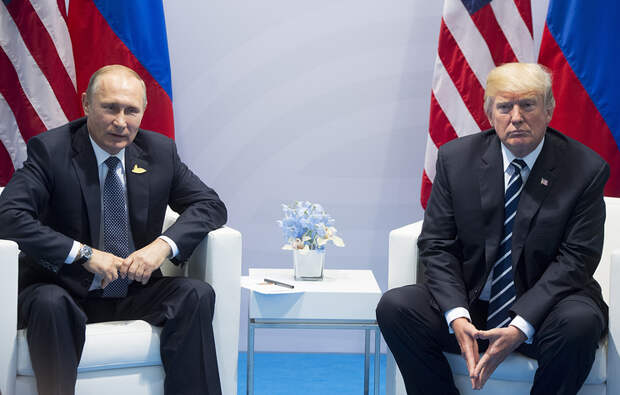 Встреча Путина и Трампа пройдет в президентском дворце