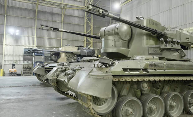 Бельгия выкупит у частной компании и поставит на Украину 15 ЗСУ Gepard