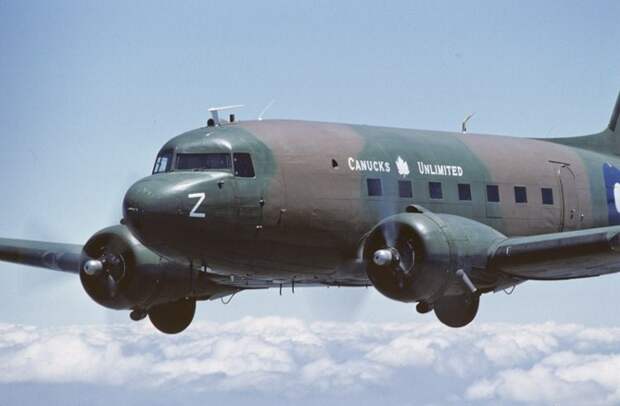 «Dakota DC-3». | Фото: Aircraft Details.