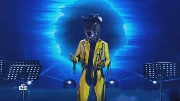 Крокодил в «Маске» произвел фурор песней Лучано Паваротти Caruso