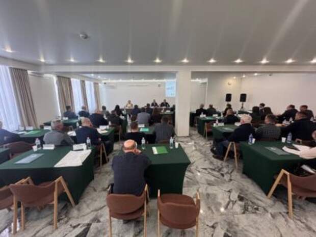 Наталия Кошелева приняла участие в Общем собрании Приморской ассоциации лесопромышленников и экспортёров леса