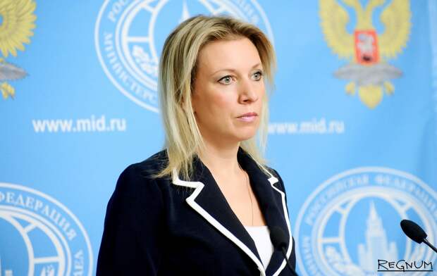 Киев ответит за террористические действия, заявила Захарова