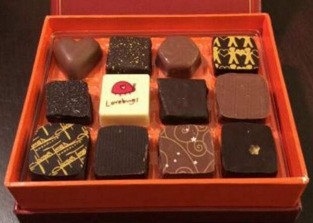 Шоколадные конфеты «Mr. chocolate».