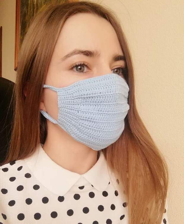 Модные маски из носового платка